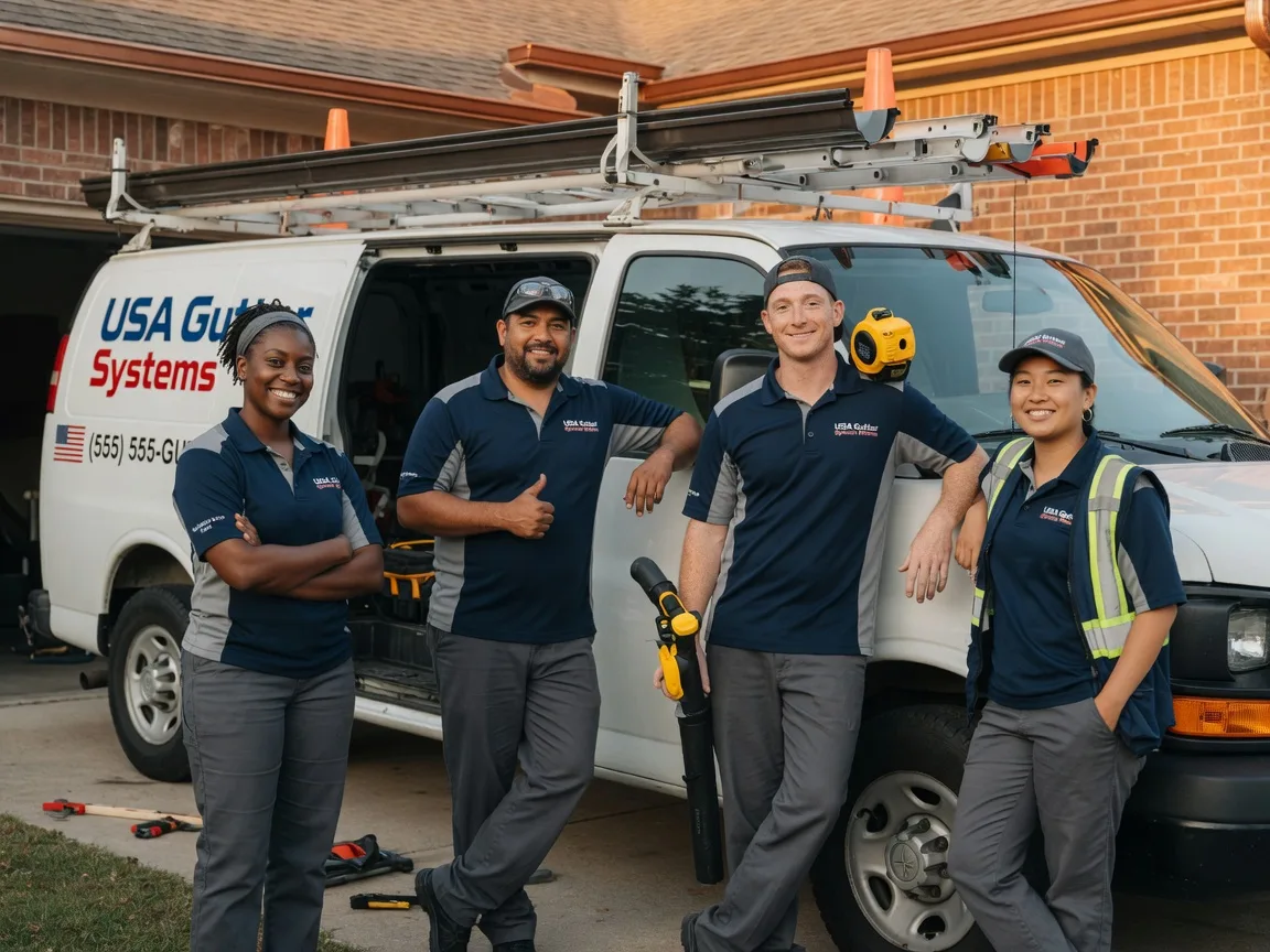 Gutter Installation company in Levittown, PA