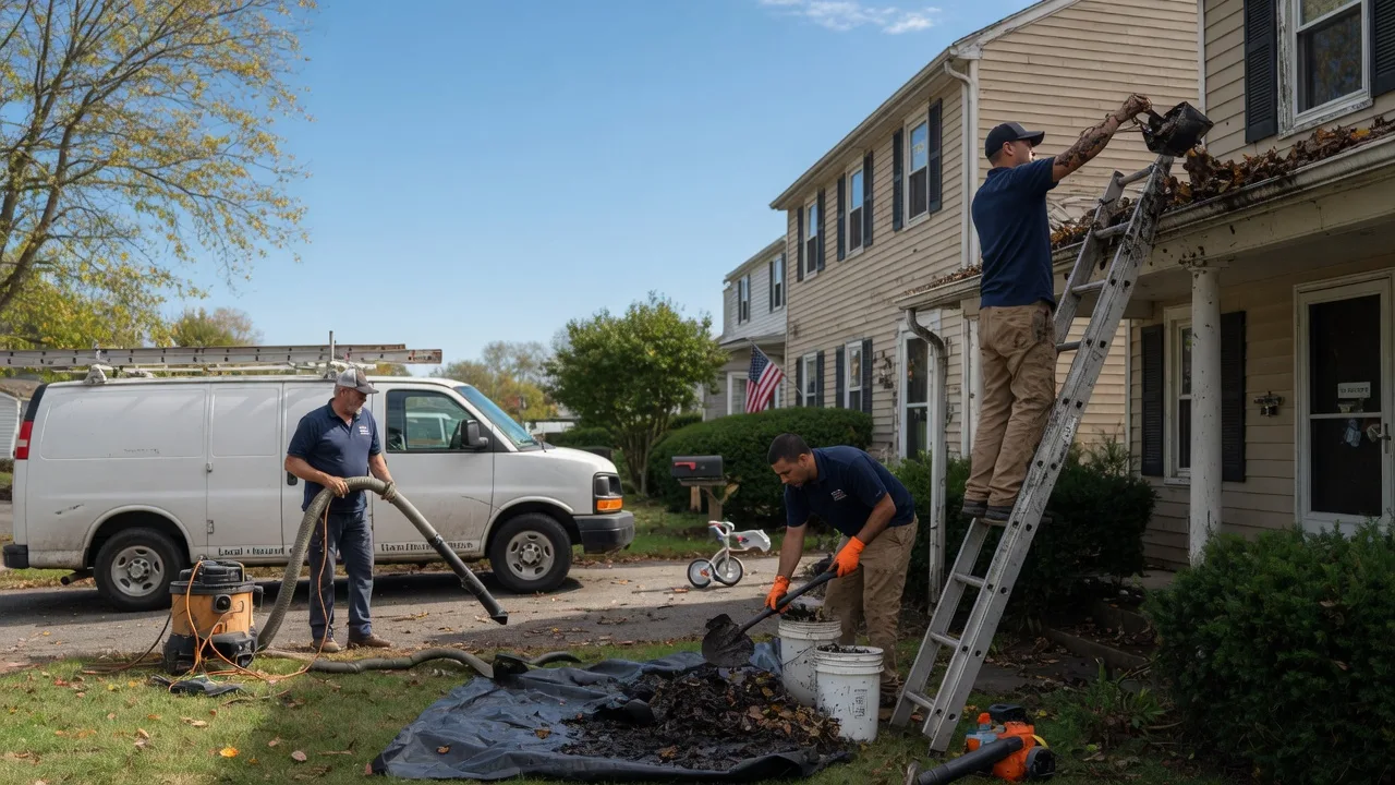 Gutter Installation in Levittown, PA near me